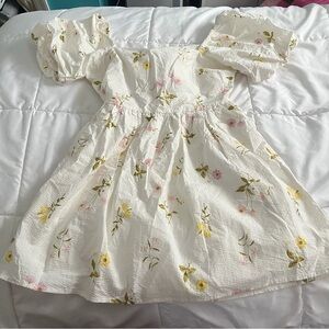 NWOT MI AMI floral dress